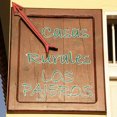 Casas Rurales Los Pajeros Villa El Paso Luaran gambar