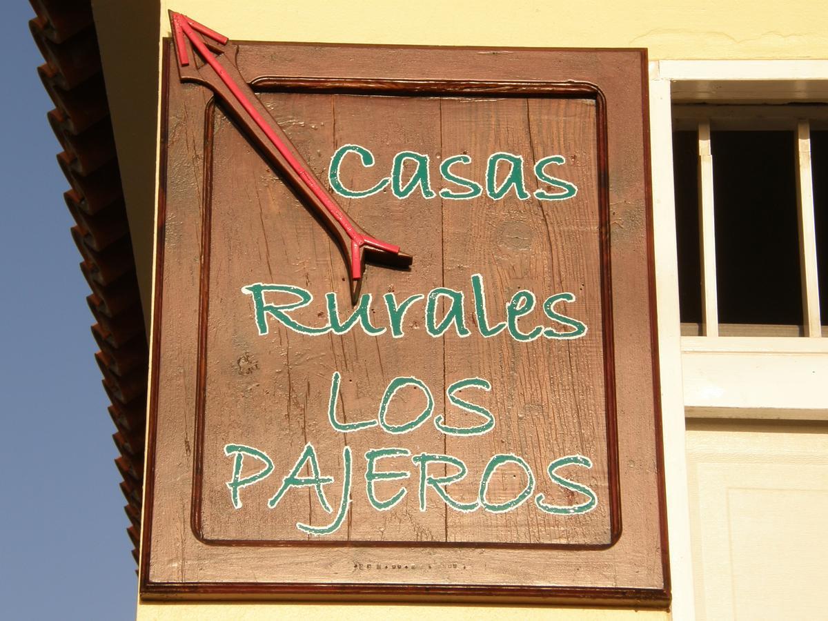 Casas Rurales Los Pajeros Villa El Paso Luaran gambar